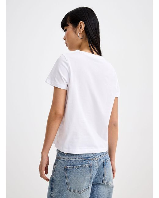 Twik White Short