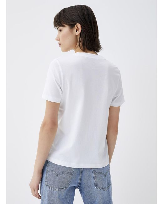 Twik White Short