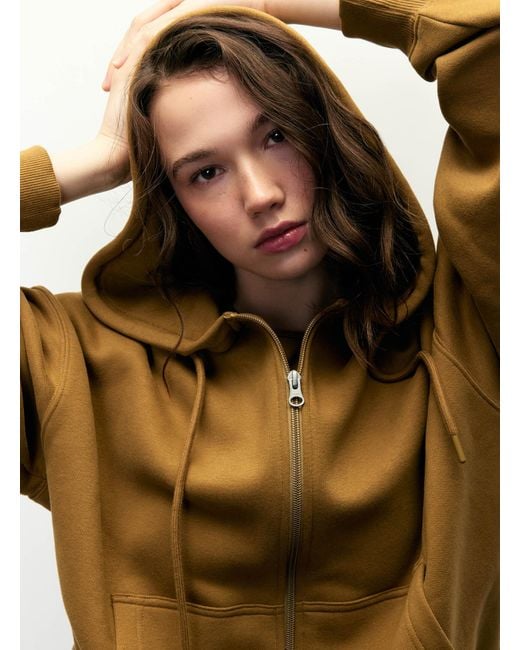 Twik Brown Zip