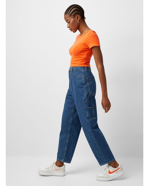 Dr. Denim Denim Bella Balloon Carpenter 