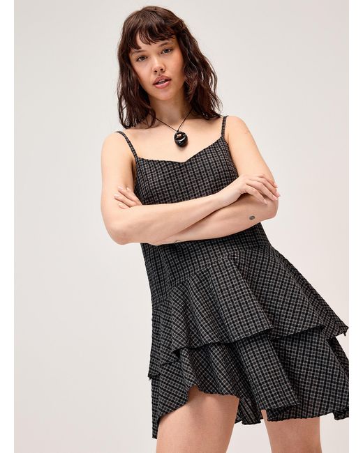 Twik Natural Ruffled Mini