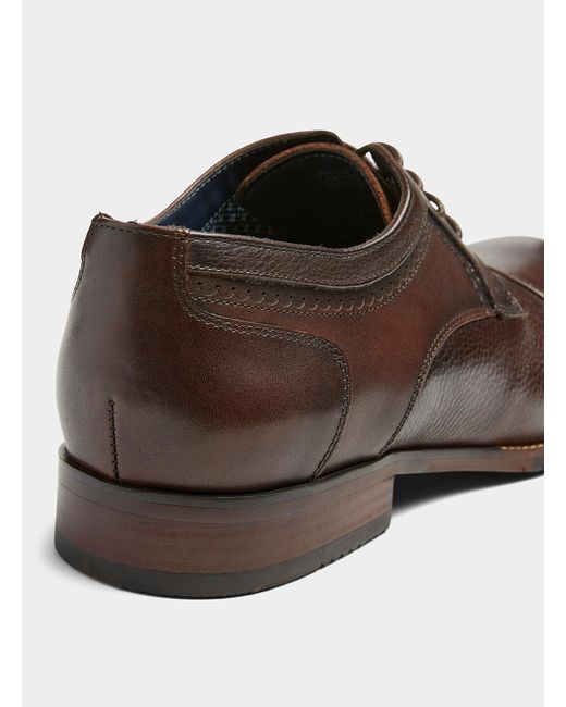 Steve Madden Milton Derby Shoes Men in Brown for Men | Lyst Canada
