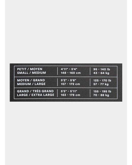 Simon's Black Solid Colour Recycled Nylon Tights 50 Denier