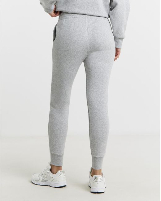 Under Armour White Iconic Fleece Jogger