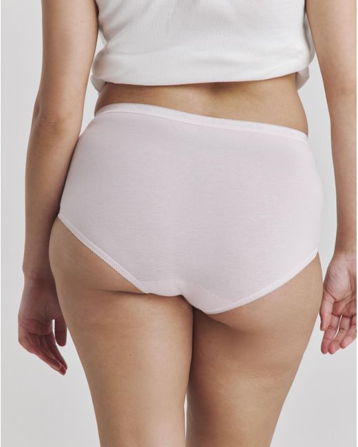 Sloggi Multicolor 4Pk Basic Midi Knicker Multi