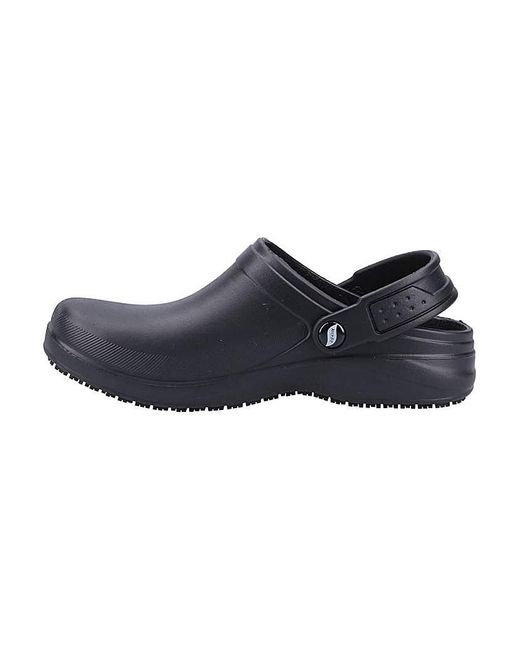 Skechers Workwear Blue Skechers Riverbound Pasay Clog