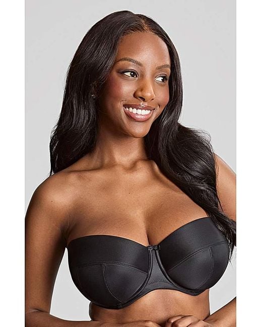 Panache Black Alice Strapless Bra