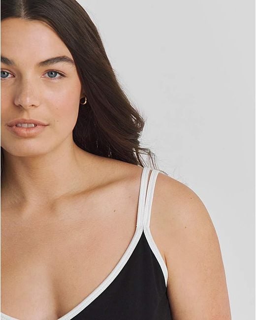 Pretty Secrets Black Culotte Set