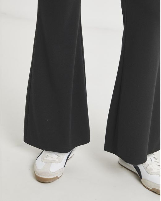 Simply Be White Flared Jogger