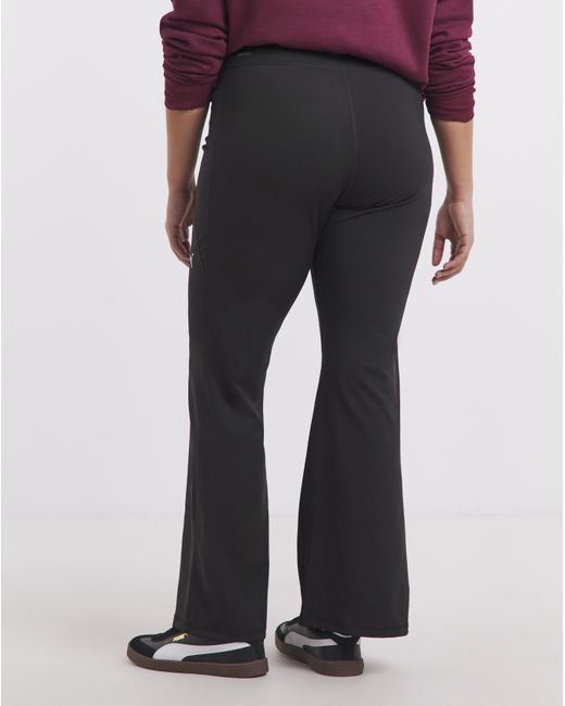 PUMA Black Performance Yoga Pants