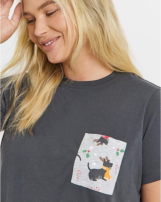 Pretty Secrets Blue Value Pj Set