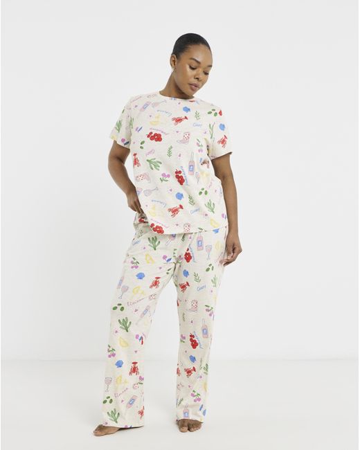 Pretty Secrets Multicolor Pyjama Set