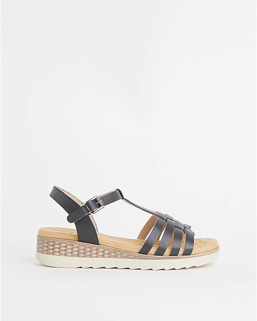 Cushion Walk Natural Fisherman Sandals Eee Fit
