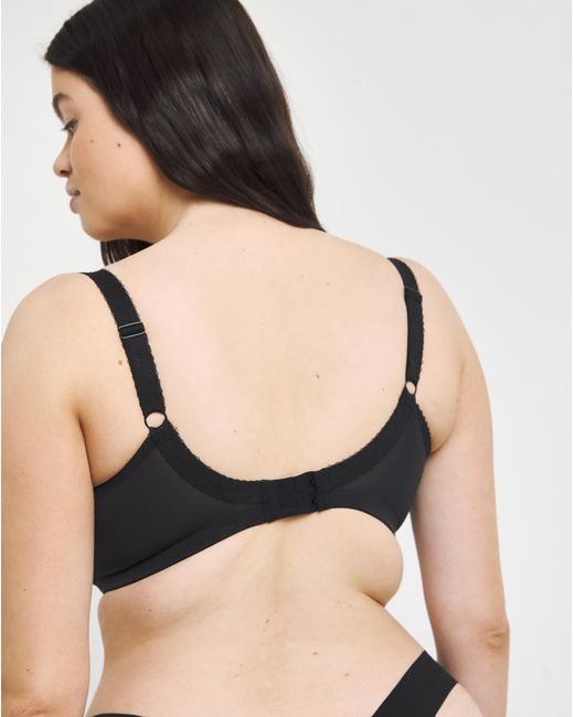 Goddess Black Keira Full Cup Wired Bra