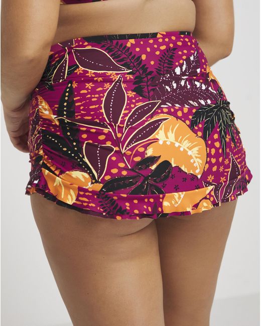 MAGISCULPT Red Skort