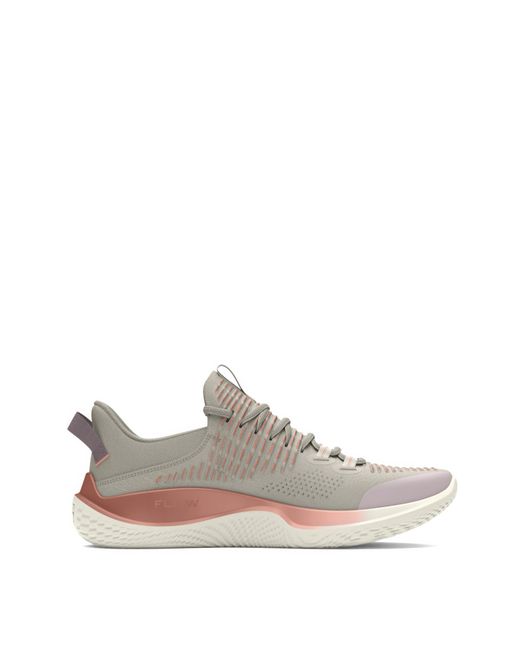 Under Armour White Flow Dynamic Trainers