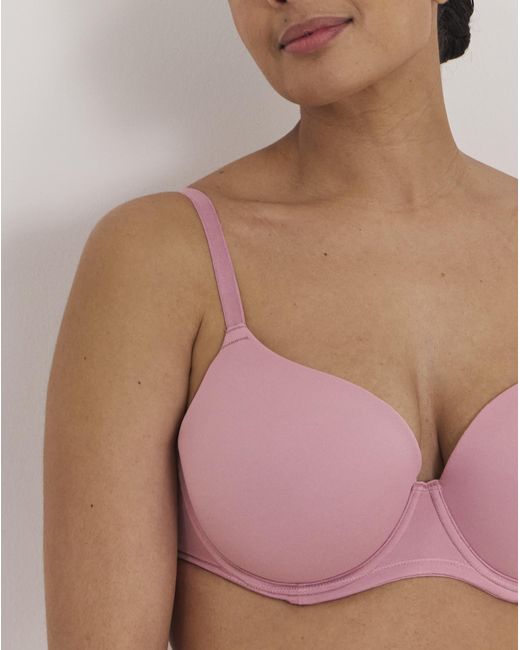 Pretty Secrets Pink 2 Pack Smoothing Microfibre T-Shirt Bras
