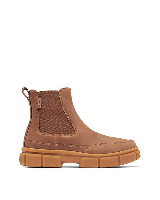 Sorel Brown Explorer Chelsea Boot