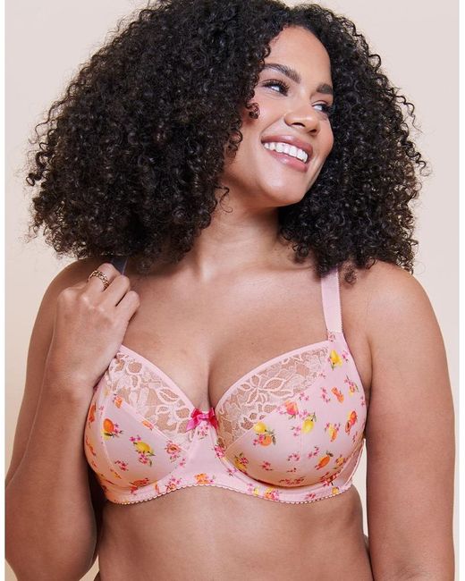 Curvy Kate Pink Spellbound Balcony Bra