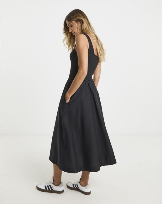 Tommy Hilfiger Blue Rib Mix Dress