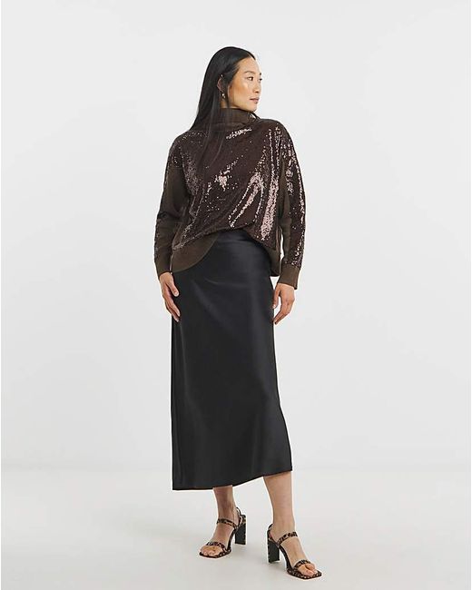 Religion Black Hailey Turtleneck