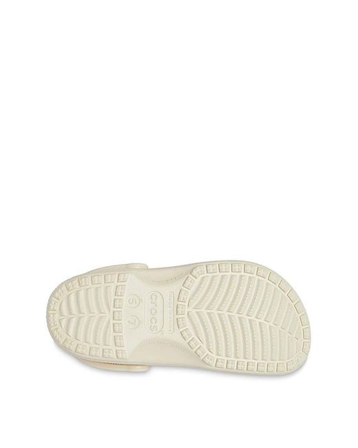 CROCSTM Natural Classic Clogs