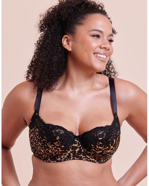 Curvy Kate Black Boost Lace Balcony Bra