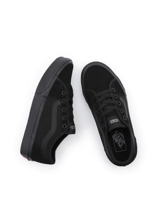 Vans Black Filmore Decon Trainers