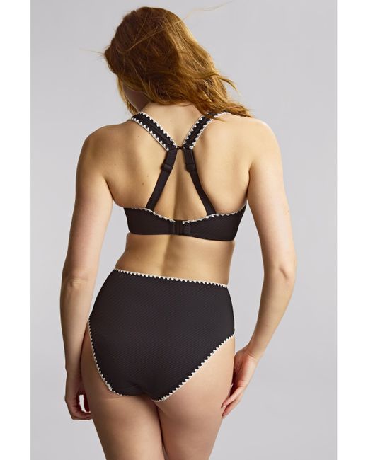 Panache Blue Swim Aurora Jennifer Bikini