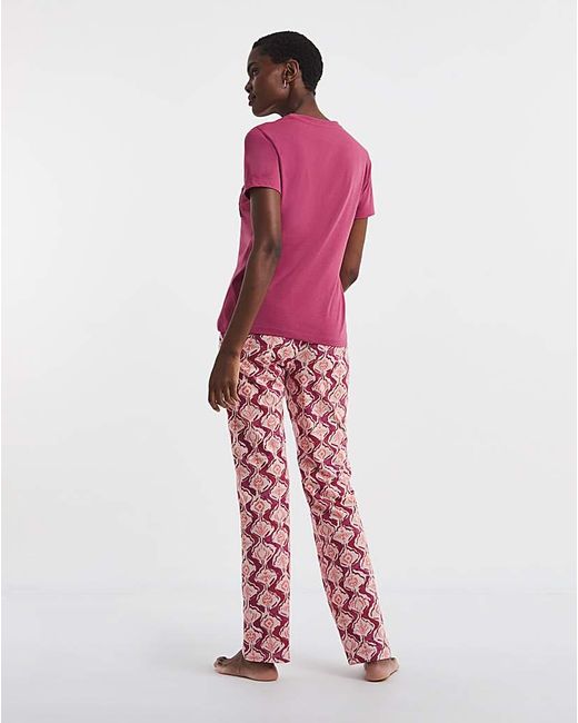JD Williams Pink Value Pj Set