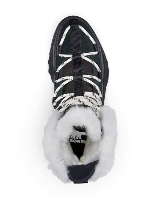 Sorel Black Ona Rmx Glacy Wp
