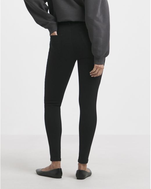 Simply Be Black Skinny Highwaist Super Stretch