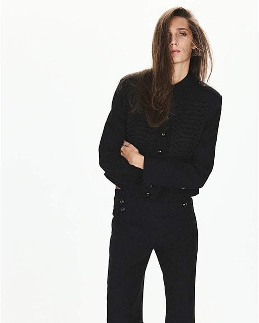 Mango Black Jacket