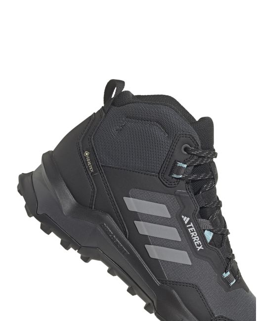 Adidas Black Terrex Ax4 Mid Gtx