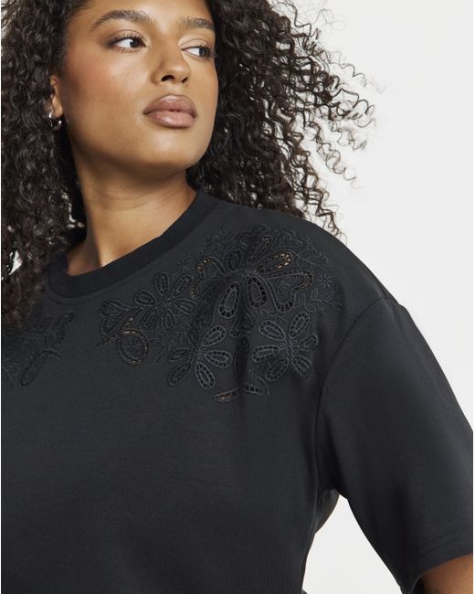 Simply Be Black Cut Work Top