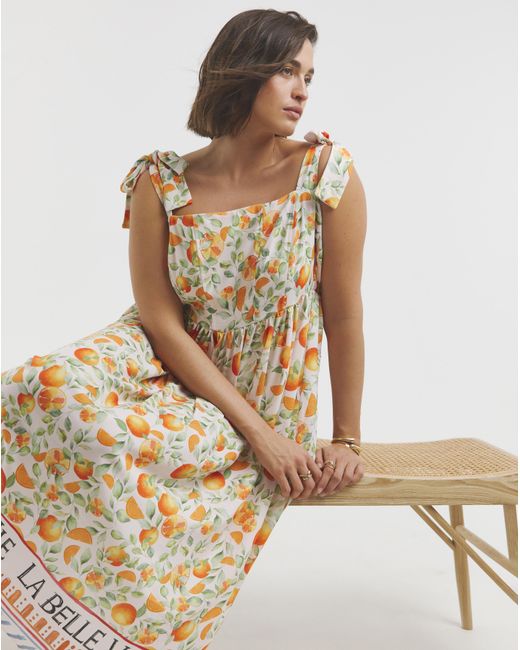 Simply Be Multicolor Midi Dress