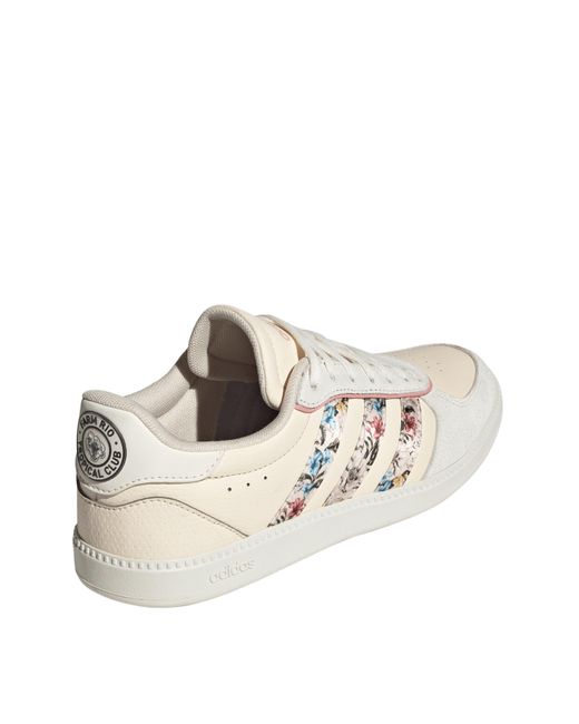 Adidas Natural Floral Print Breaknet Sleek