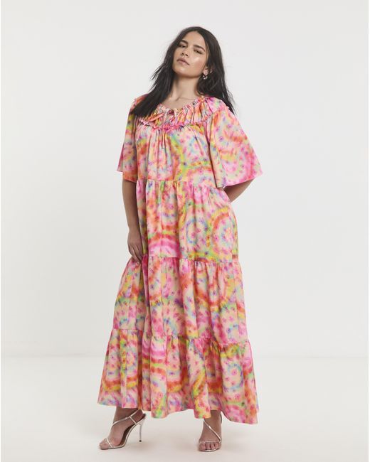 Twisted Wunder Red Brooke Maxi Dress