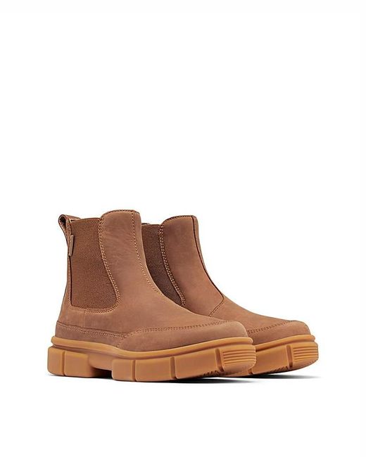Sorel Brown Explorer Chelsea Boot