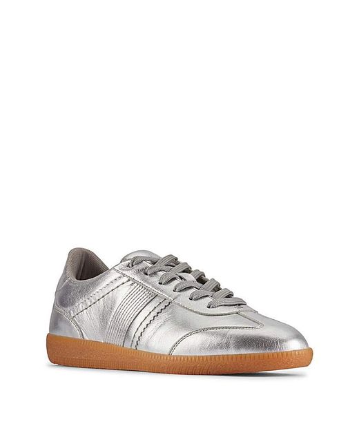 Clarks White Stara Combi Trainers