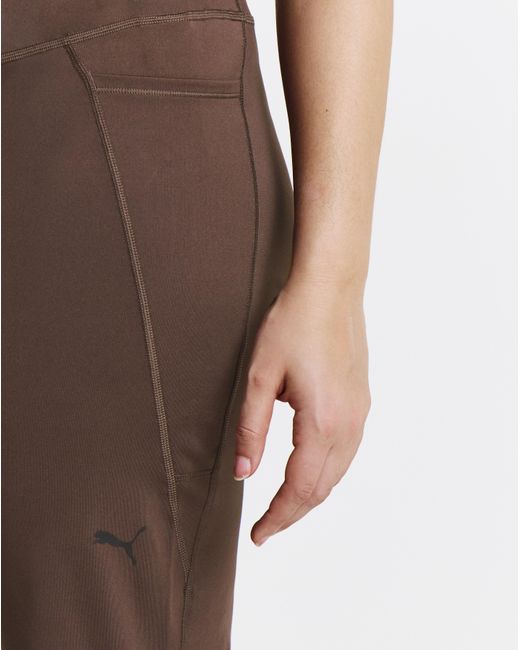 PUMA Purple Essential Bootcut Pants