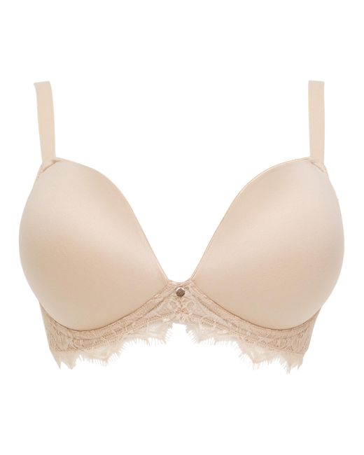 Figleaves Brown Smoothing Non Wired Padded Bra