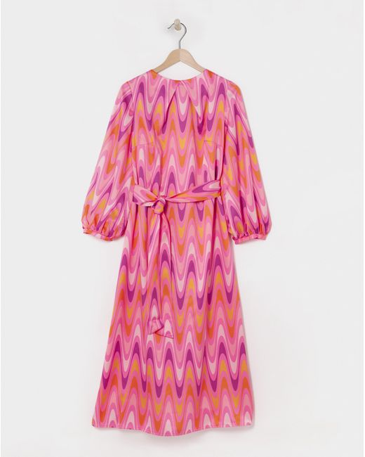 Twisted Wunder Pink Pippa Maxi Dress