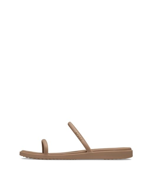 CROCSTM White Miami Two Strap Sandal