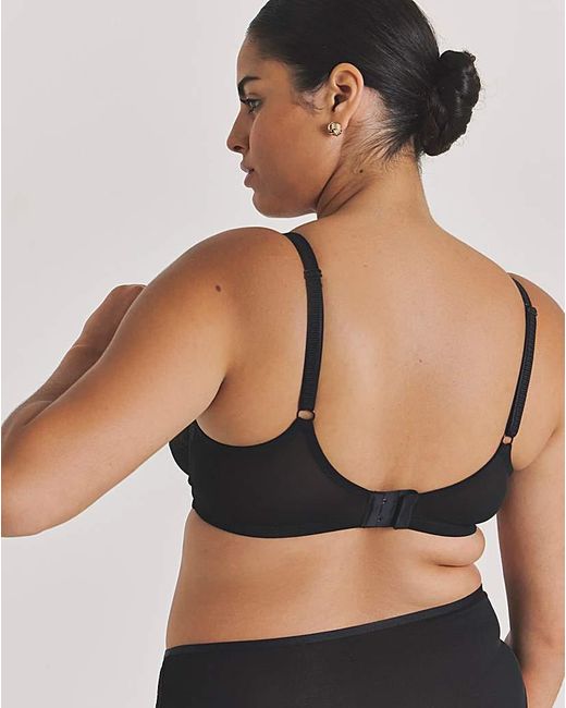 Pretty Secrets Black 2 Pack Willow Bras