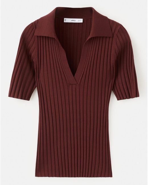 Mango Red Sweater Lope