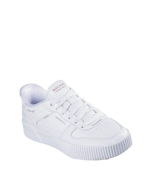 Skechers White Jade Slip
