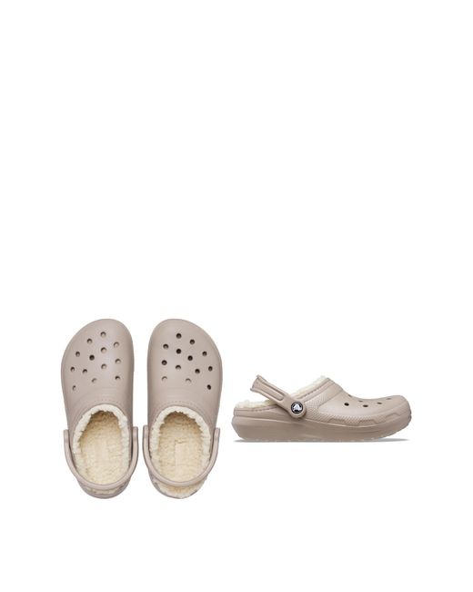 CROCSTM Multicolor Fleece Lined Classic Clog