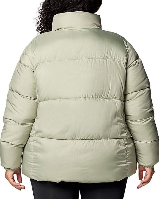 Columbia Gray Columbia Puffect Ii Full Zip Jacket