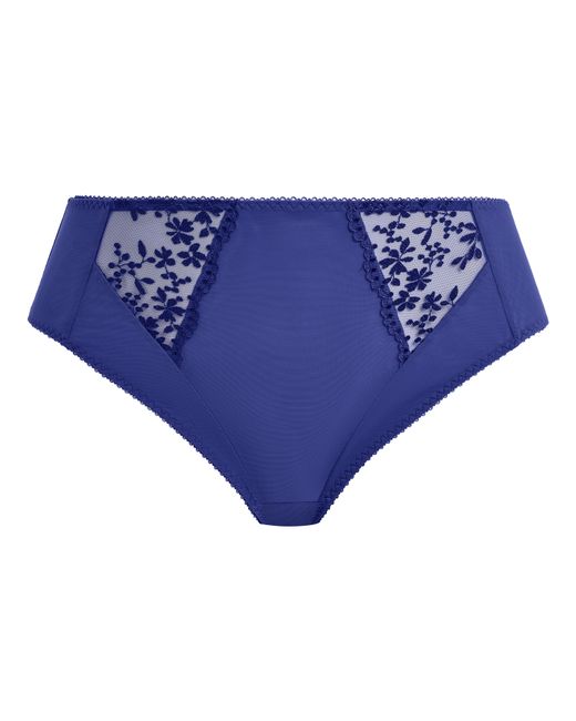 Elomi Blue Zarla High Leg Knicker